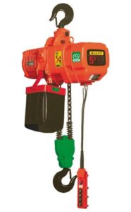 Tecle electrico a cadena 3